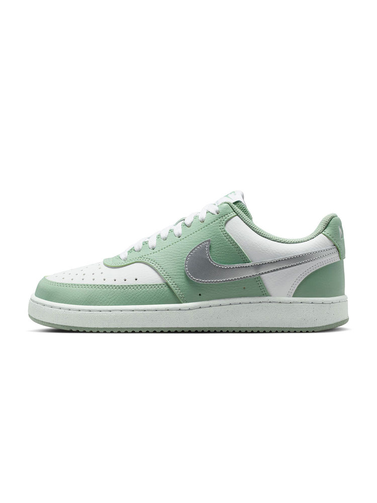 Nike W Court Vision Lo Nn Women Green Basketball Shoes-picture-17