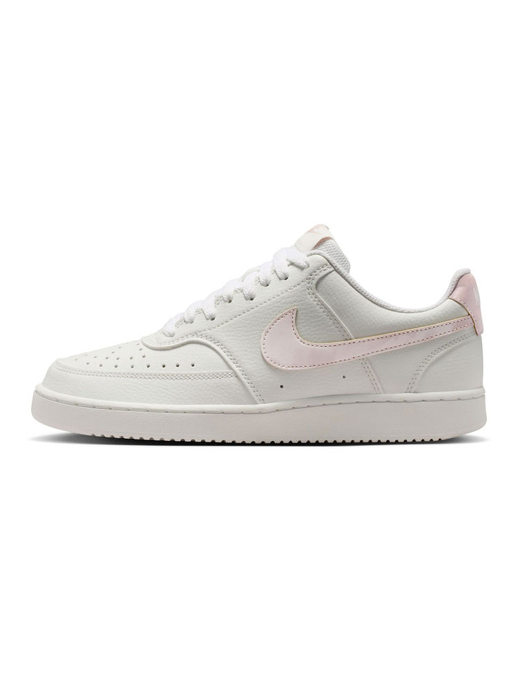 Nike W Court Vision Lo Se Women White Basketball Shoes-image-32