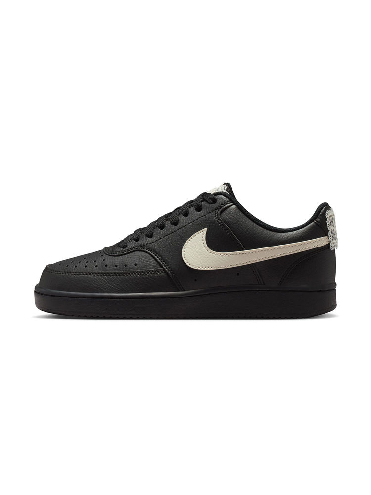 Nike W Court Vision Lo Prm Women Black Basketball Shoes-picture-19