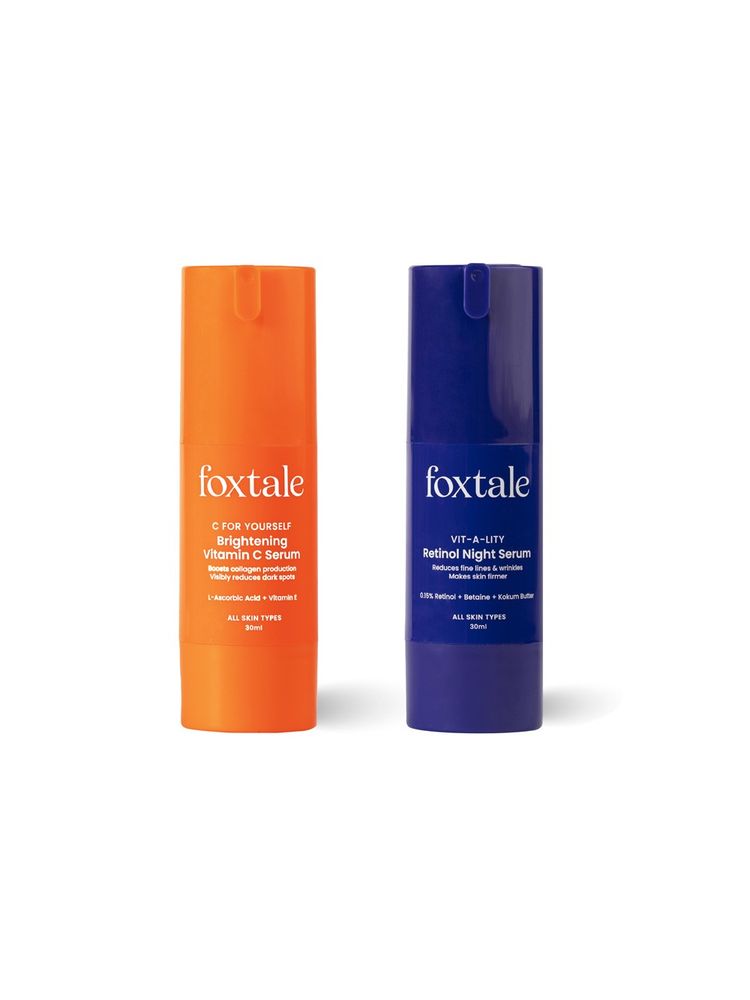 Foxtale Day & Night Serum Combo