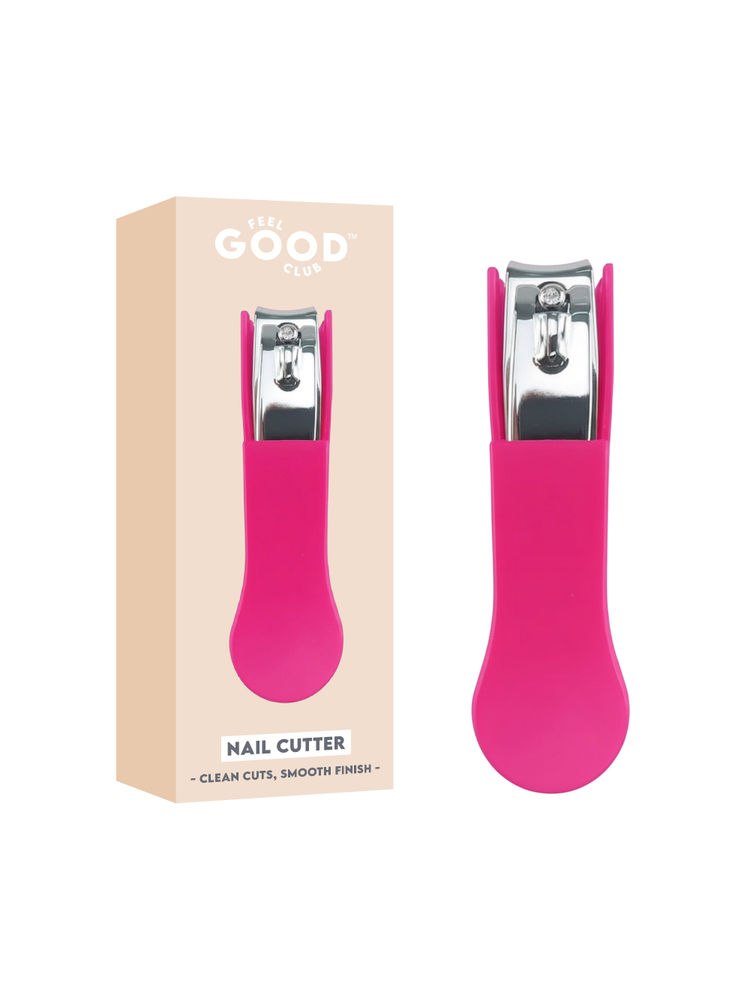 Feel Good Club Pink Nail Clipper For Cutting, Trimming Finger & Toe Nails-picture-14