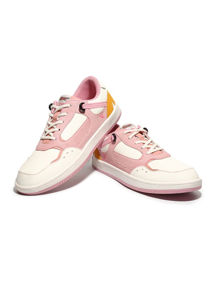 Yoho Women Sugar Punch Pink Sneakers-picture-22