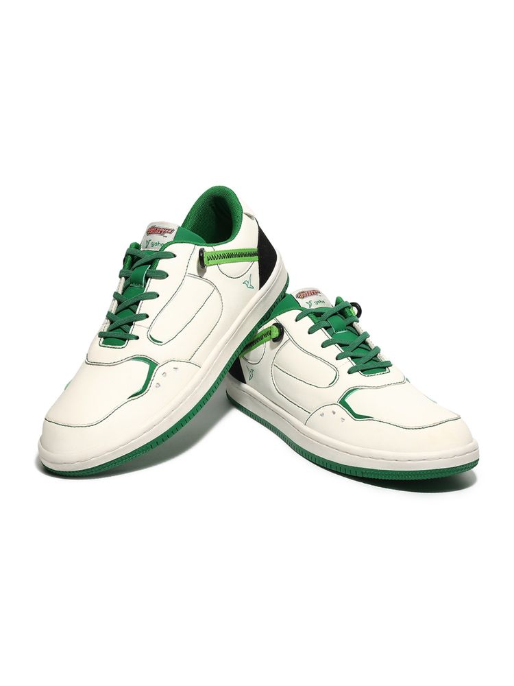 Yoho Women Turbo Smash White Sneakers-picture-28