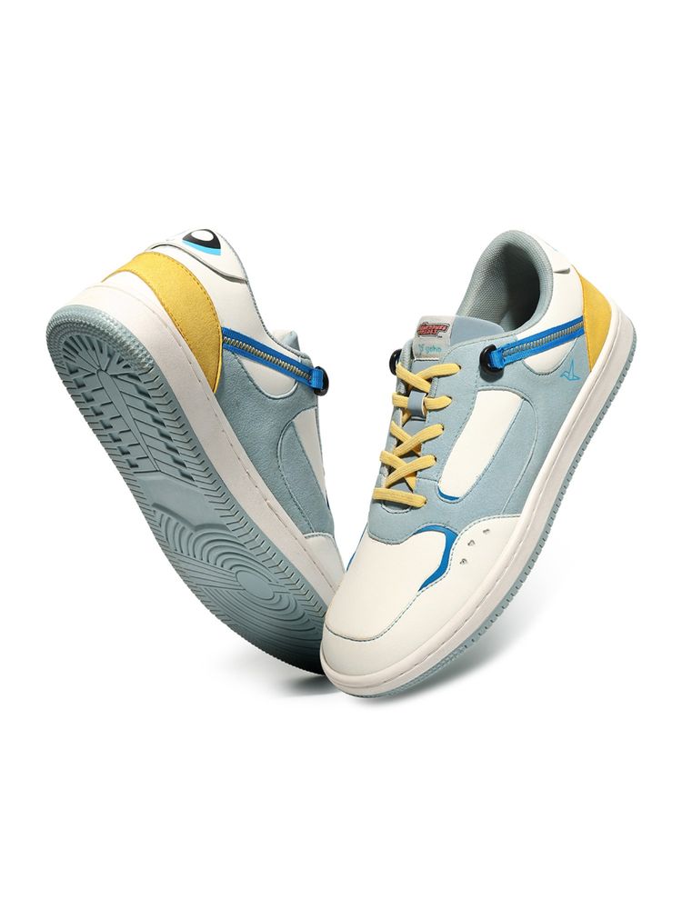 Yoho Women Spice Dash Blue Sneakers-picture-21