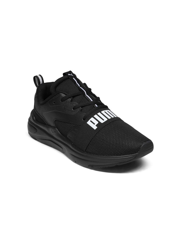 Puma Unisex Black SOFTRIDE Wired 2 Sneakers-picture-23
