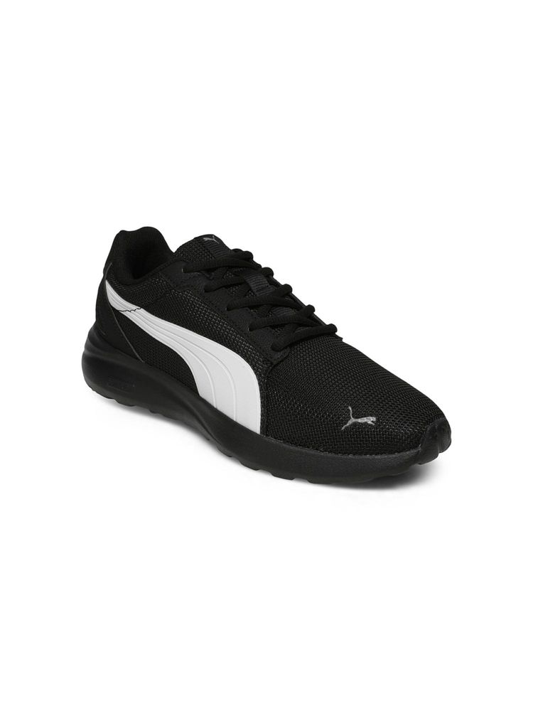 Puma Unisex Black Softride Cosmic Lightweight Sneakers-picture-17