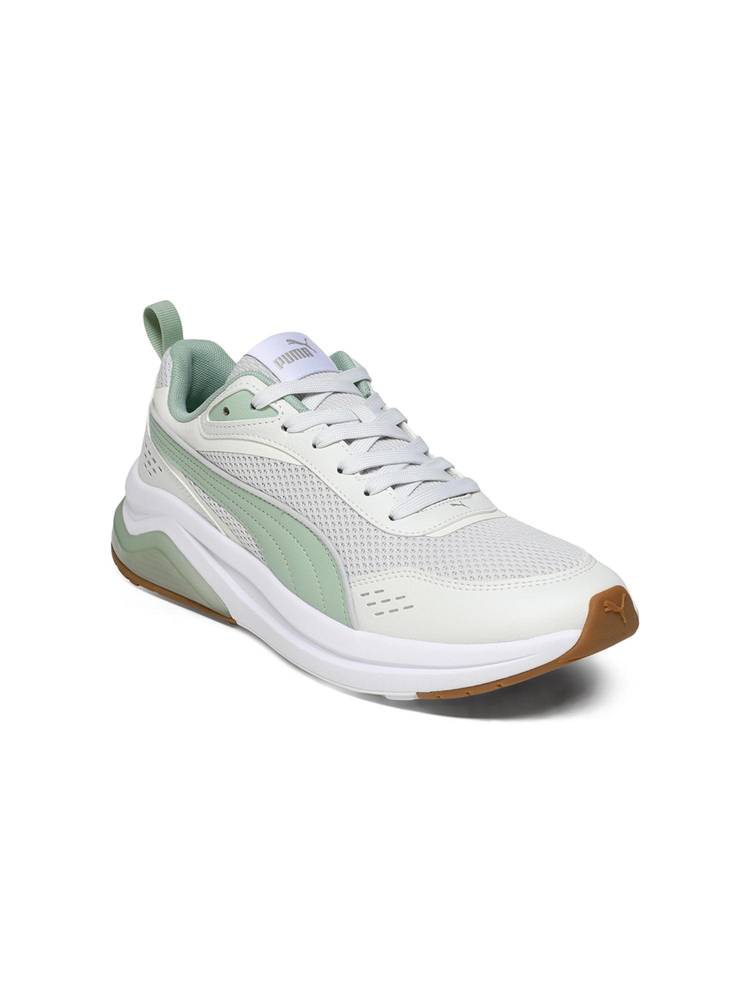 Puma Unisex Green Amplifier Retro Sneakers