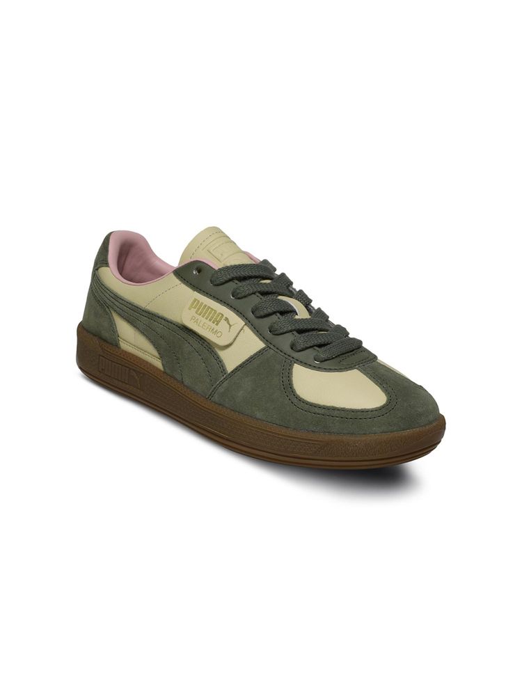 Puma Unisex Green Palermo Sneakers-picture-38