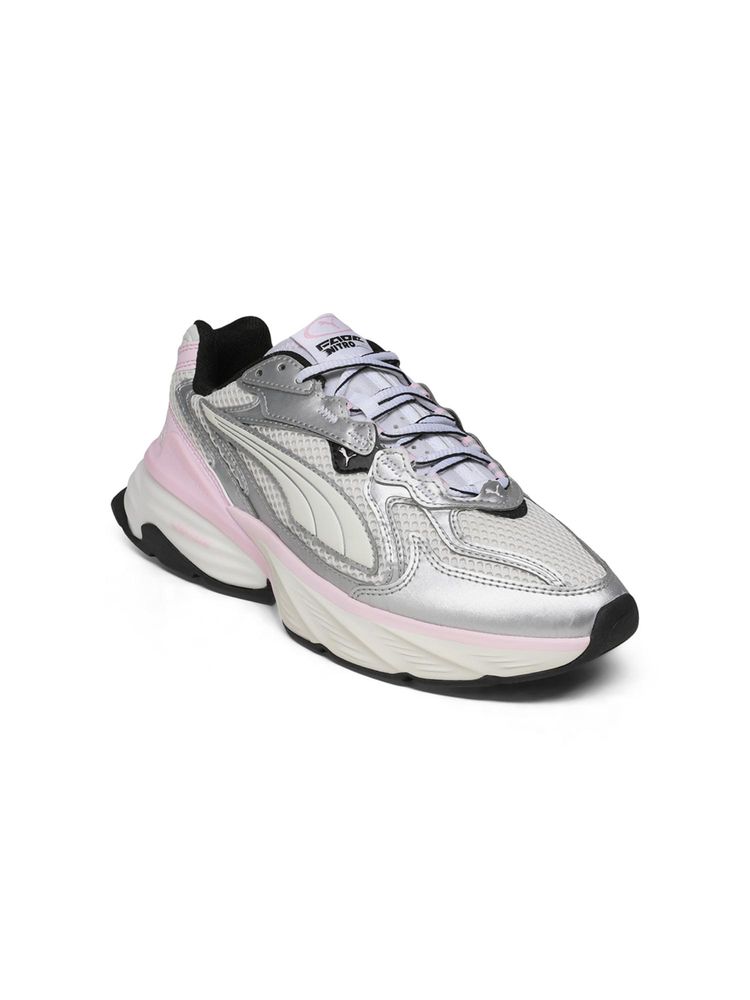 Puma Unisex Pink Fade Nitro Lifestyle Sneakers-image-17