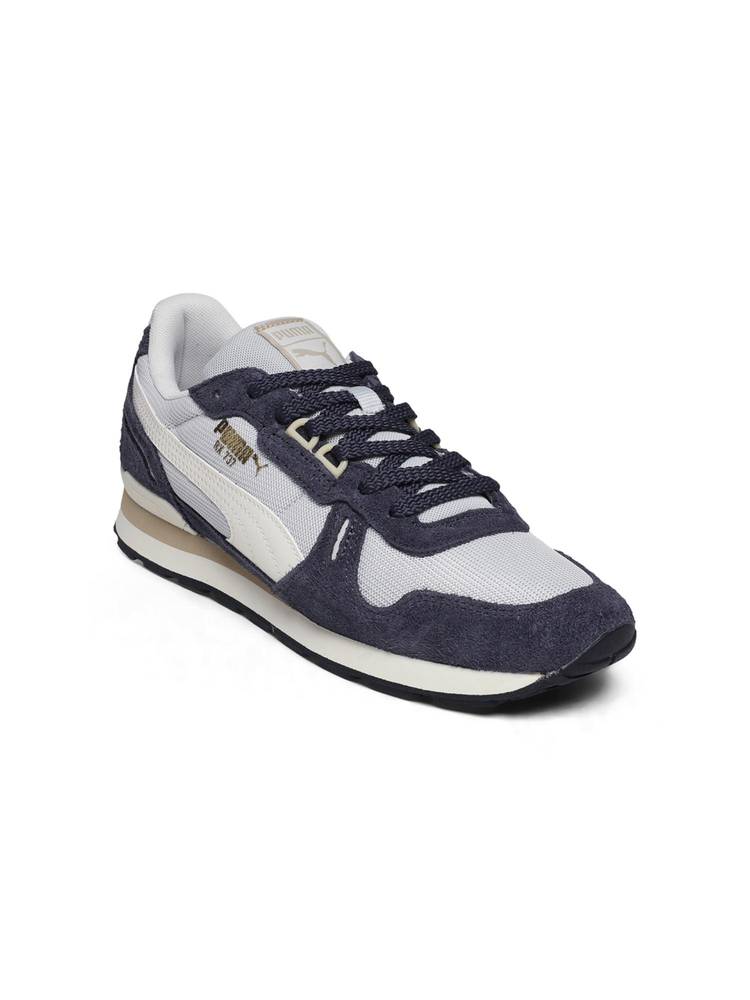 Puma Unisex Navy Blue RX 737 Vintage Comfort Sneakers