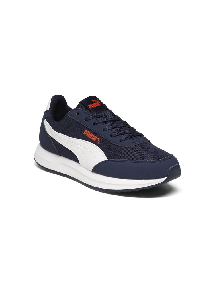 Puma Unisex Navy Blue R78 Lightwind Sneakers-picture-12