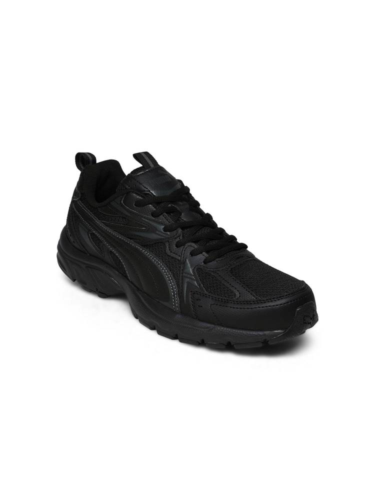 Puma Unisex Black Milenio Tech Everyday Comfort Sneakers