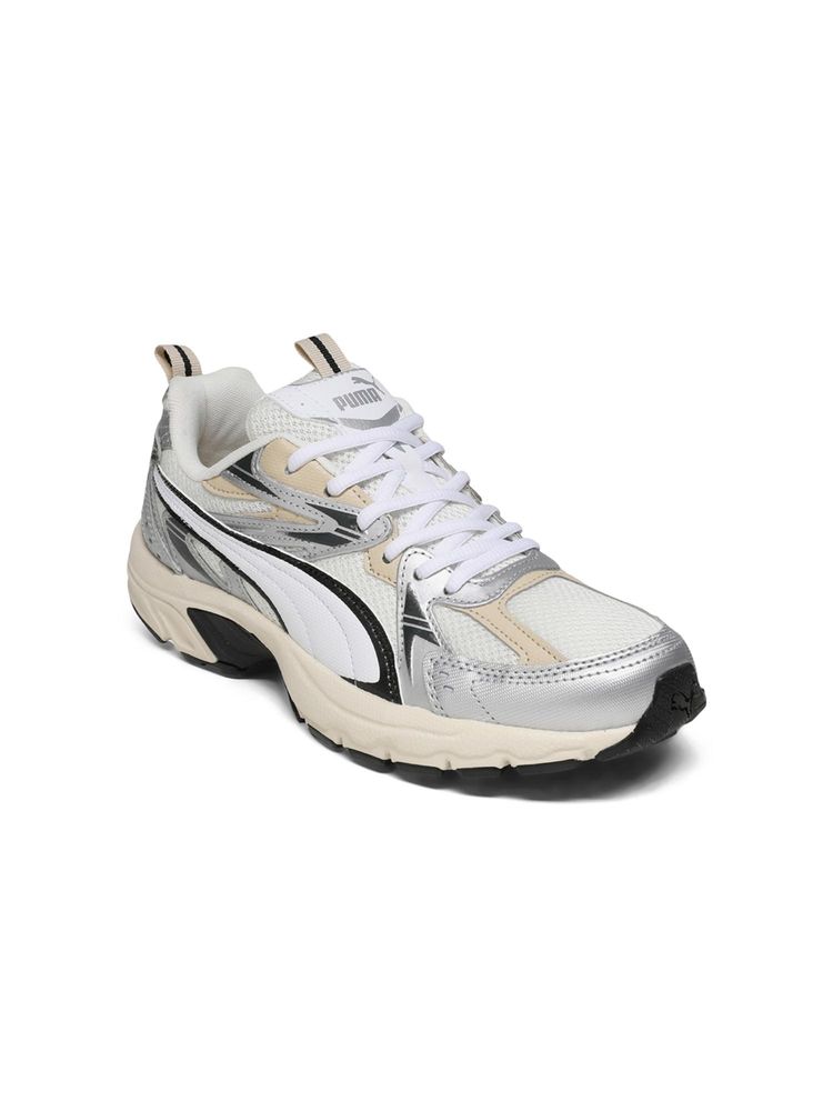 Puma Unisex Silver Milenio Tech Everyday Comfort Sneakers-picture-12