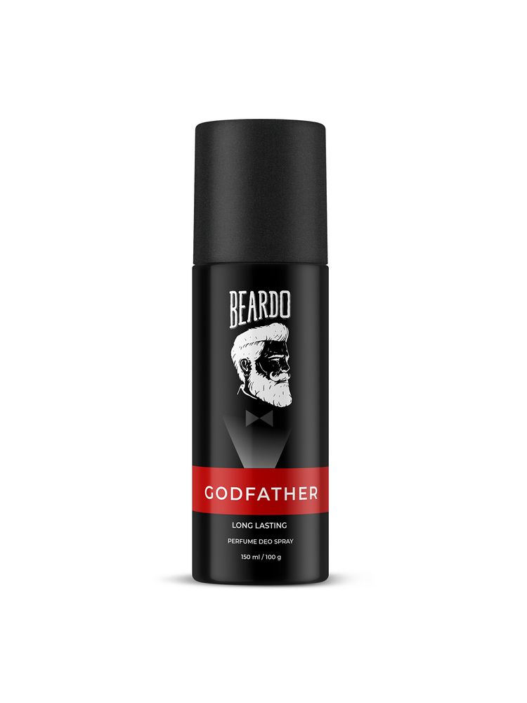 Beardo Godfather Perfume Deo Spray