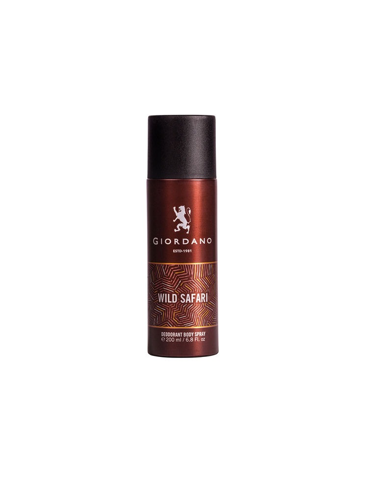Giordano Fragrances Wild Safari Deodorant Spray-picture-26