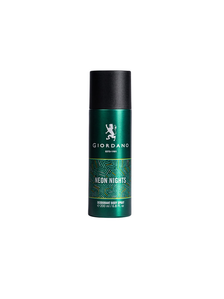 Giordano Fragrances Neon Nights Deodorant Spray-picture-11