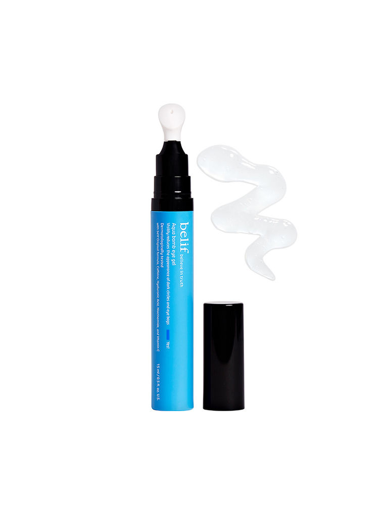 belif Aqua Bomb Korean Under Eye Cream-Vegan gel,for dark circles with Hyaluronic Acid & Niacinamide-image-35