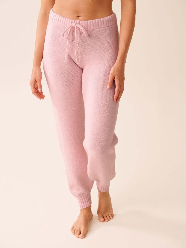 La Vie En Rose Pink Acrylic Blend Pyjama-picture-24
