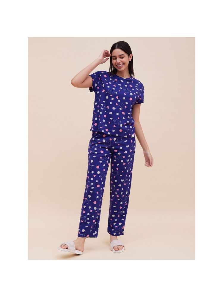 Sweet Dreams Astral Pyjama & T-Shirt (Set of 2)-image-7