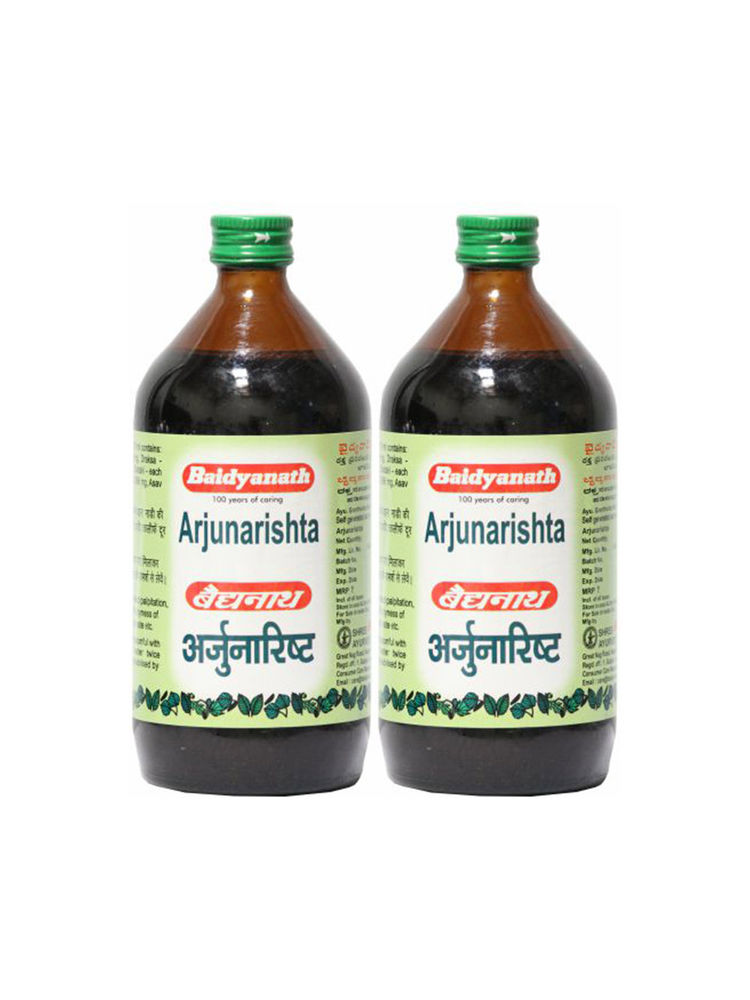 Baidyanath Arjunarishta Maintain Blood Pressure - Pack Of 2-picture-21