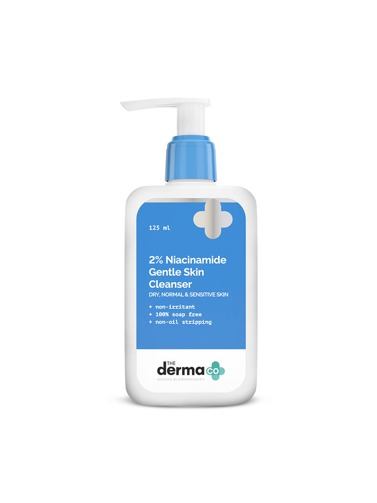 The Derma Co 2% Niacinamide Gentle Skin Cleanser