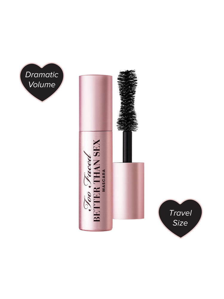 Too Faced Better Than Sex Mascara Travel Size - Black