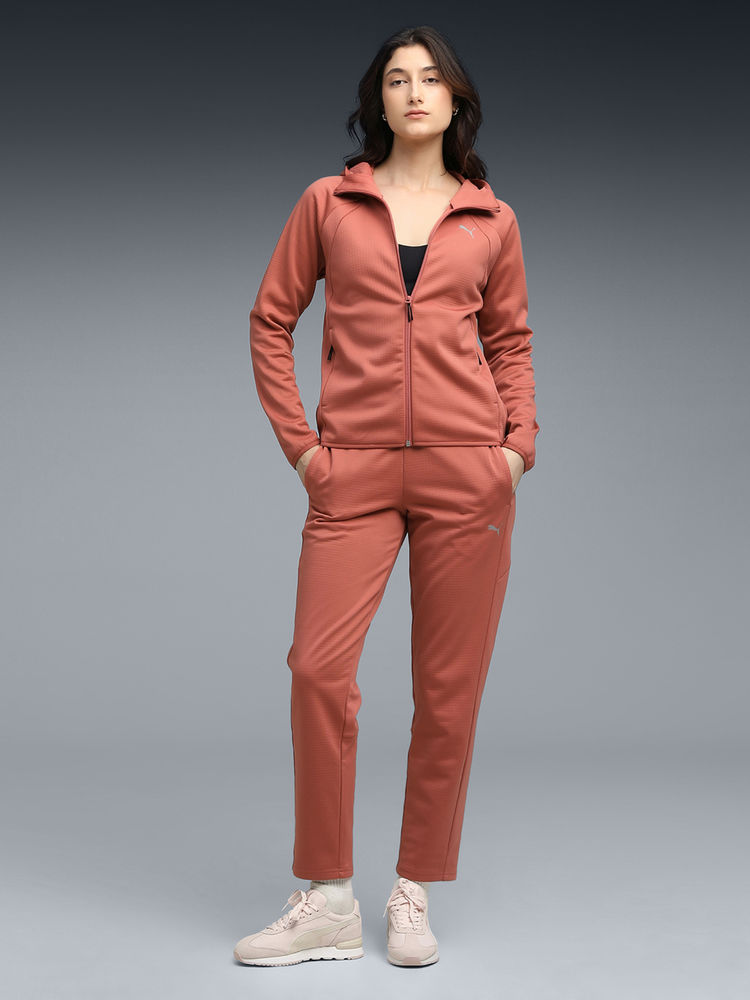 Puma Women Peach Evostripe Full-Zip Hooded Jacket-picture-14