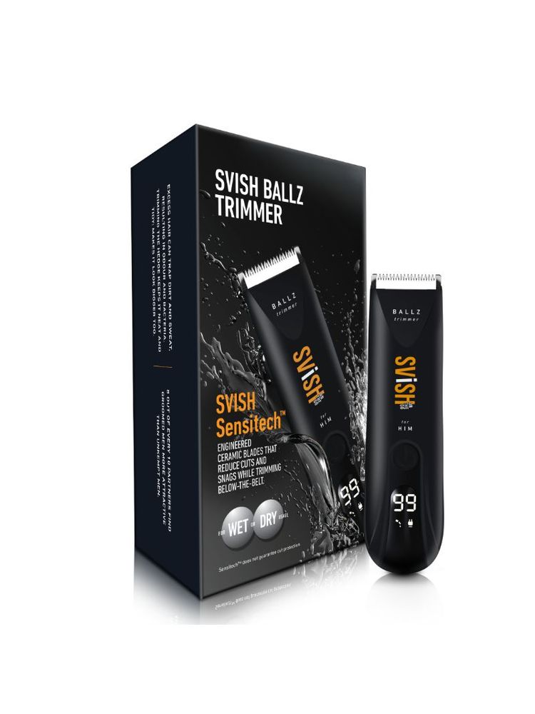 Svish On The Go Ballz Trimmer For Men-image-6