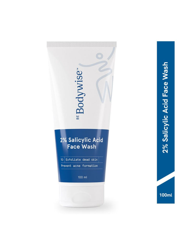 Be Bodywise 2% Salicylic Acid Face Wash for Deep Cleaning, Acne Defense & Excess Oil Removal-picture-12
