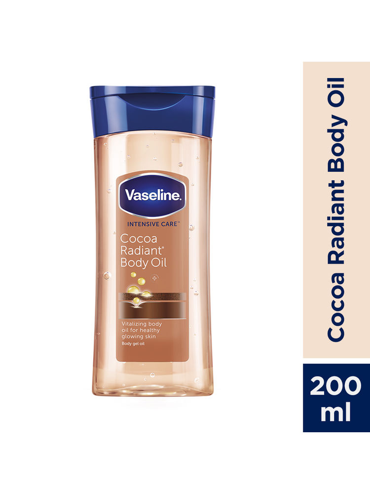 Vaseline Intensive Care Cocoa Radiant Body Oil-image-26