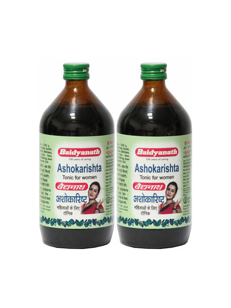 Baidyanath Ashokarishta Asava For Healthy Menstrual Cycle - Pack Of 2-image-5