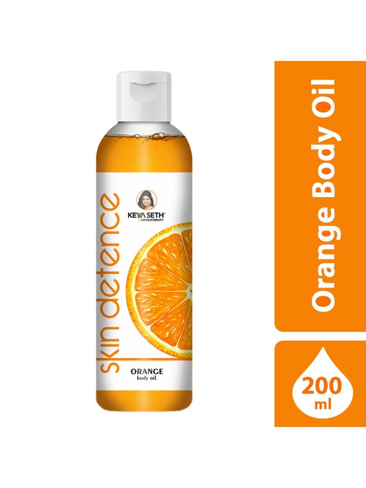 Keya Seth Aromatherapy Skin Defence Orange Body Oil