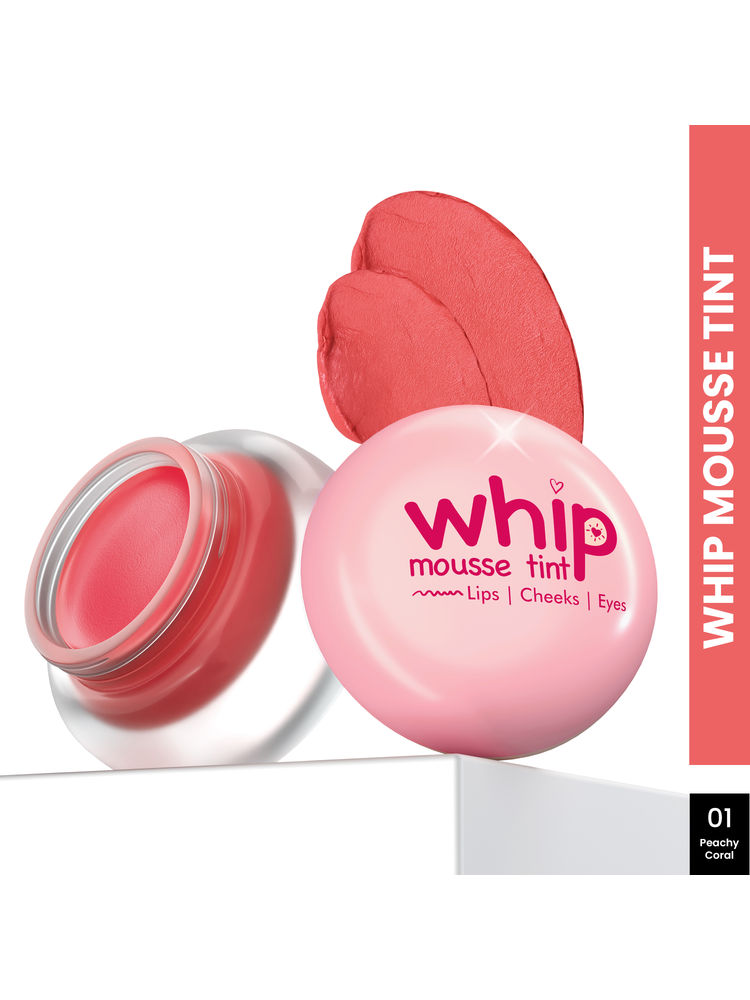 GLAM21 Whip Mousse Tint For Lips, Eyes & Cheeks-picture-18