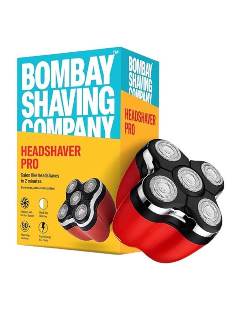 Bombay Shaving Company Head Shaver Pro Head Shaver for Bald Men Hair Trimmer for Men-picture-11