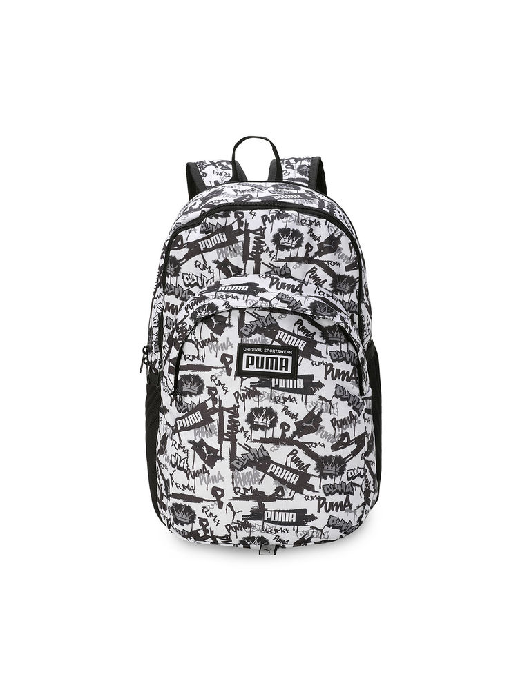 Puma Academy Unisex White Backpack-image-44