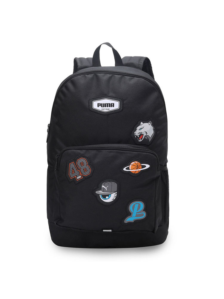 Puma Patch Unisex Black Backpack-picture-18