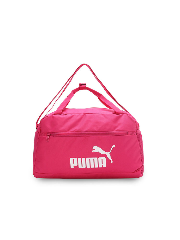 Puma PHASE Unisex Pink Sports Duffle Bag
