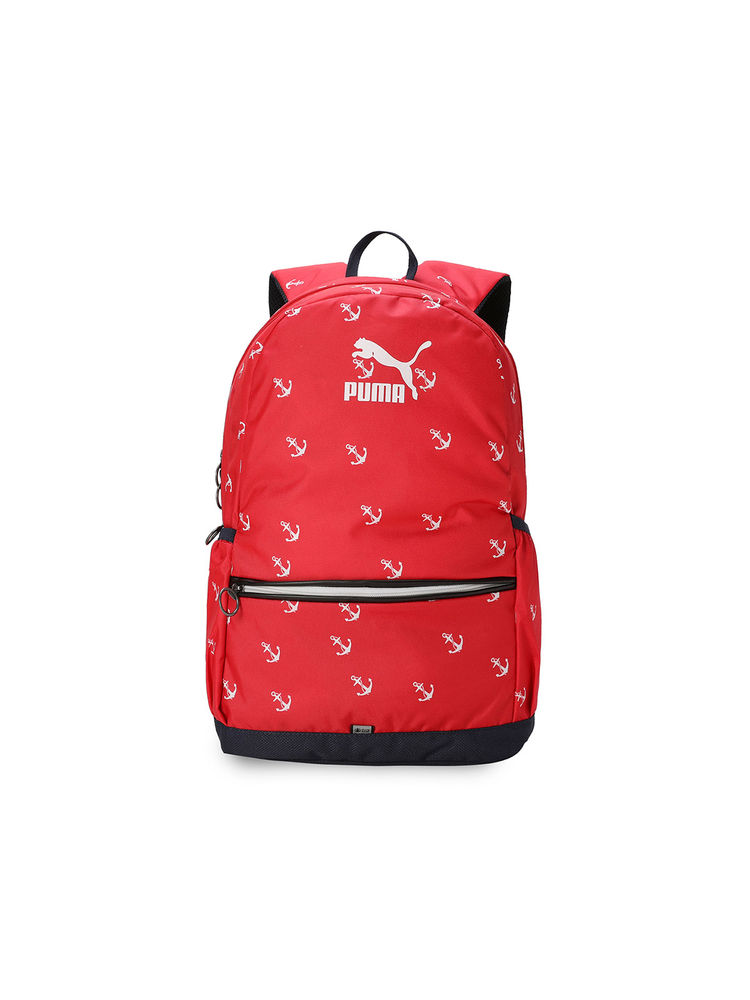 Puma Streak V3 Unisex Red Backpack-picture-15
