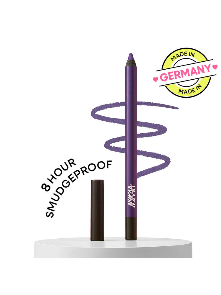 nykaa cosmetics Nykaa Glamoreyes Waterproof & Smudgeproof Shimmer Eye Pencil-picture-16