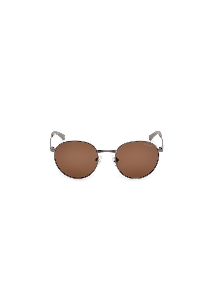 SKECHERS Grey Metal Sunglasses SE00057 50 09H (50)-image-27