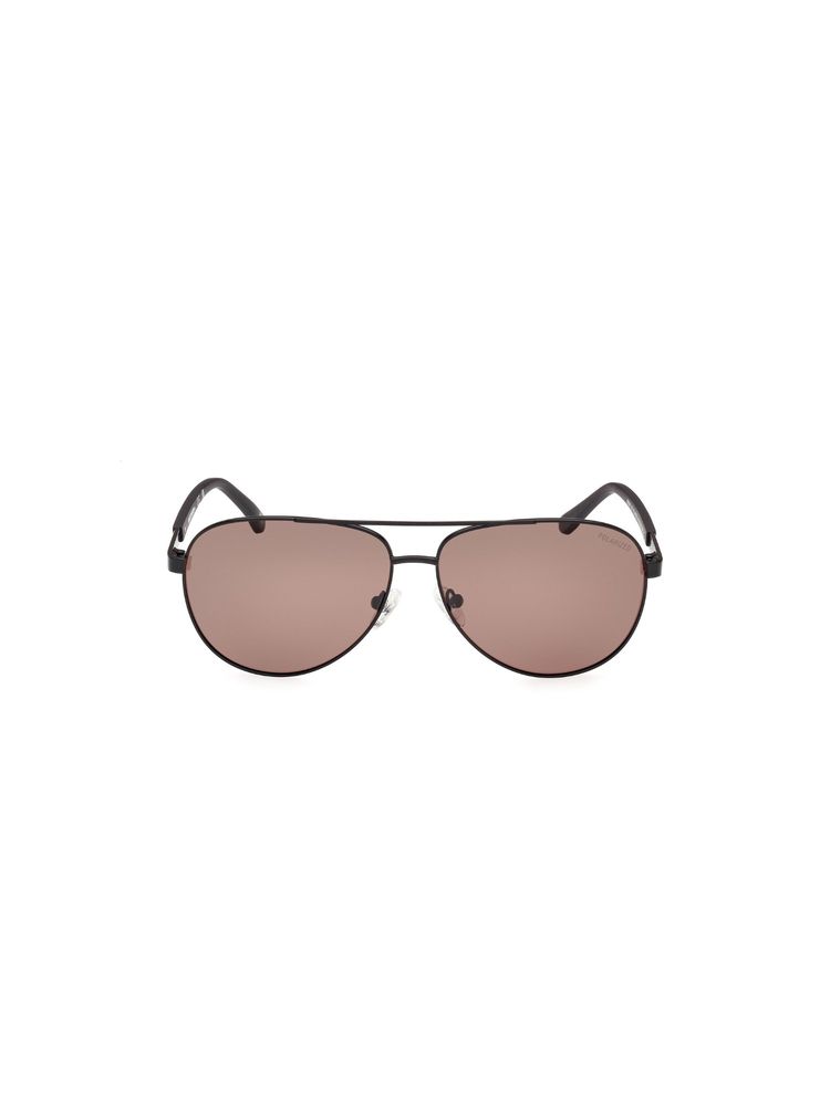 SKECHERS Black Metal Sunglasses SE6365 62 02H (62)-image-15