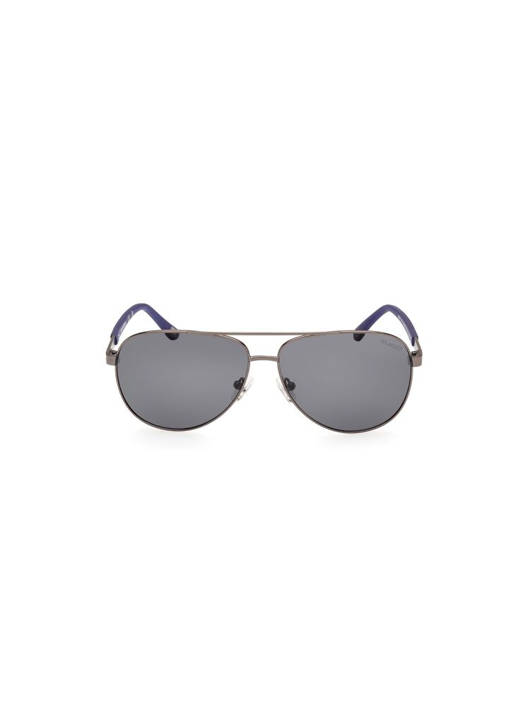 SKECHERS Grey Metal Sunglasses SE6365 62 09D (62)-image-31