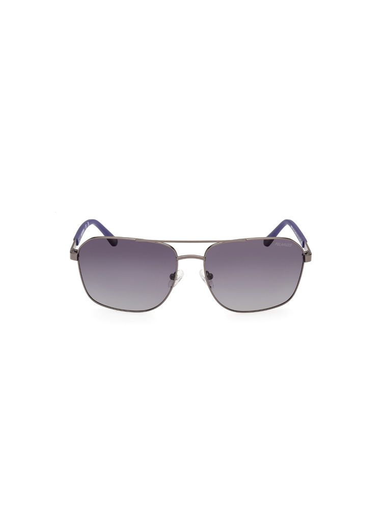 SKECHERS Grey Metal Sunglasses SE6366 65 09D (65)-image-29