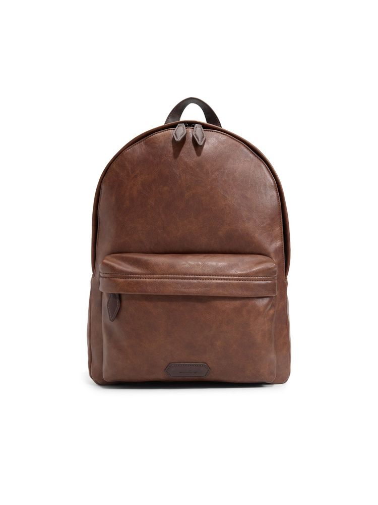 Aldo Aferrap Men Brown Backpack-picture-18