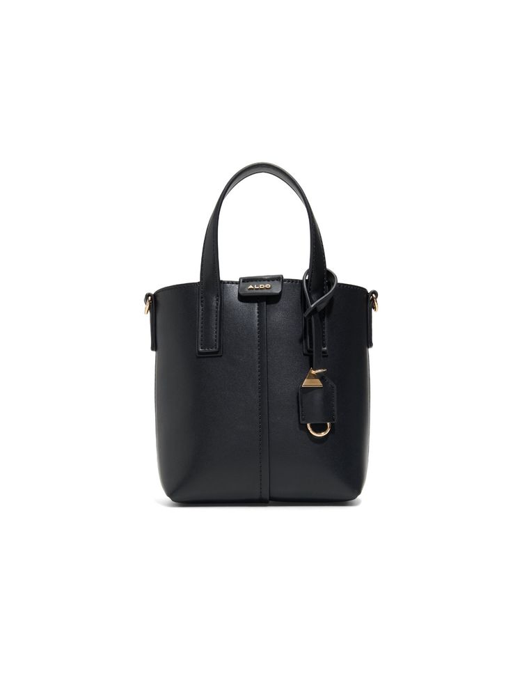 Aldo Amelina Women Black Satchel Bag-picture-12