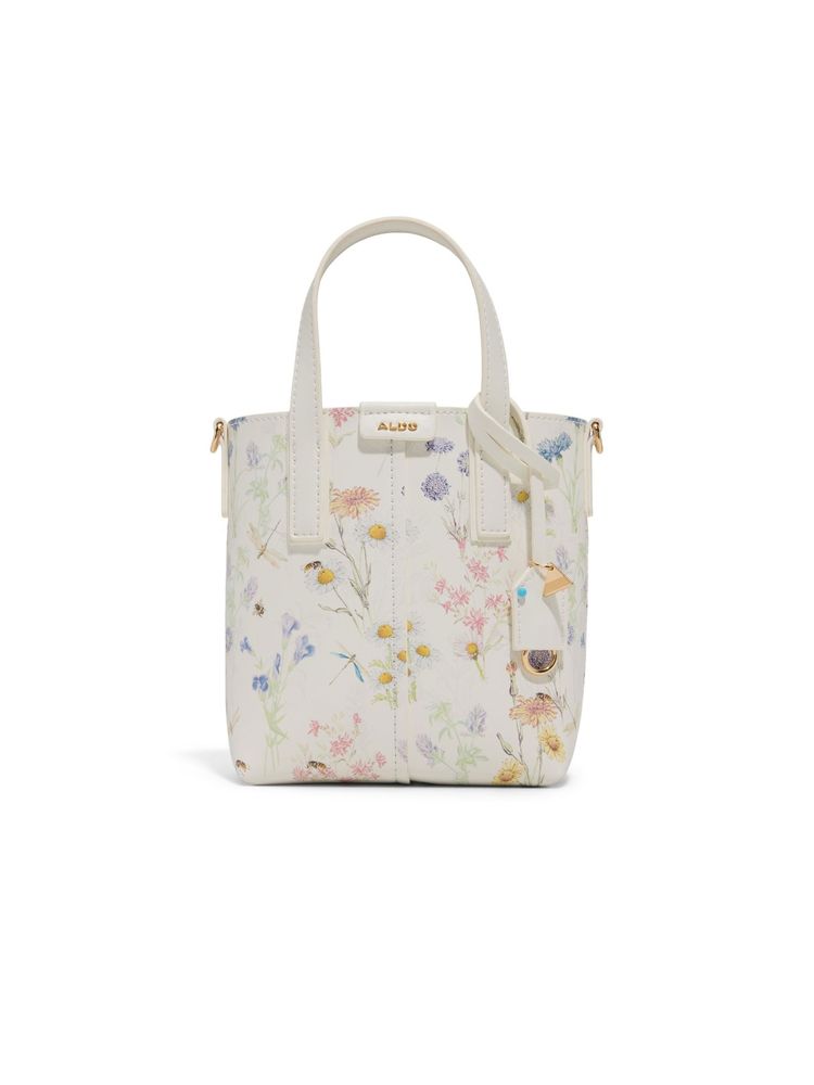 Aldo Amelina Women White Satchel Bag-picture-15