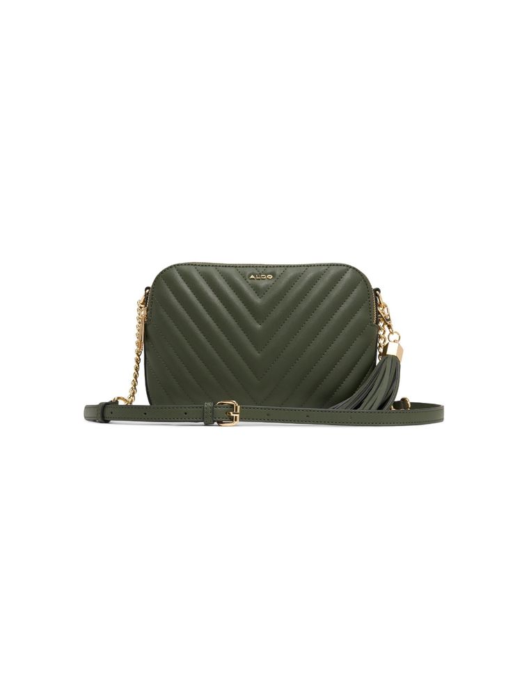 Aldo Apey Women Green Sling Bag-picture-18