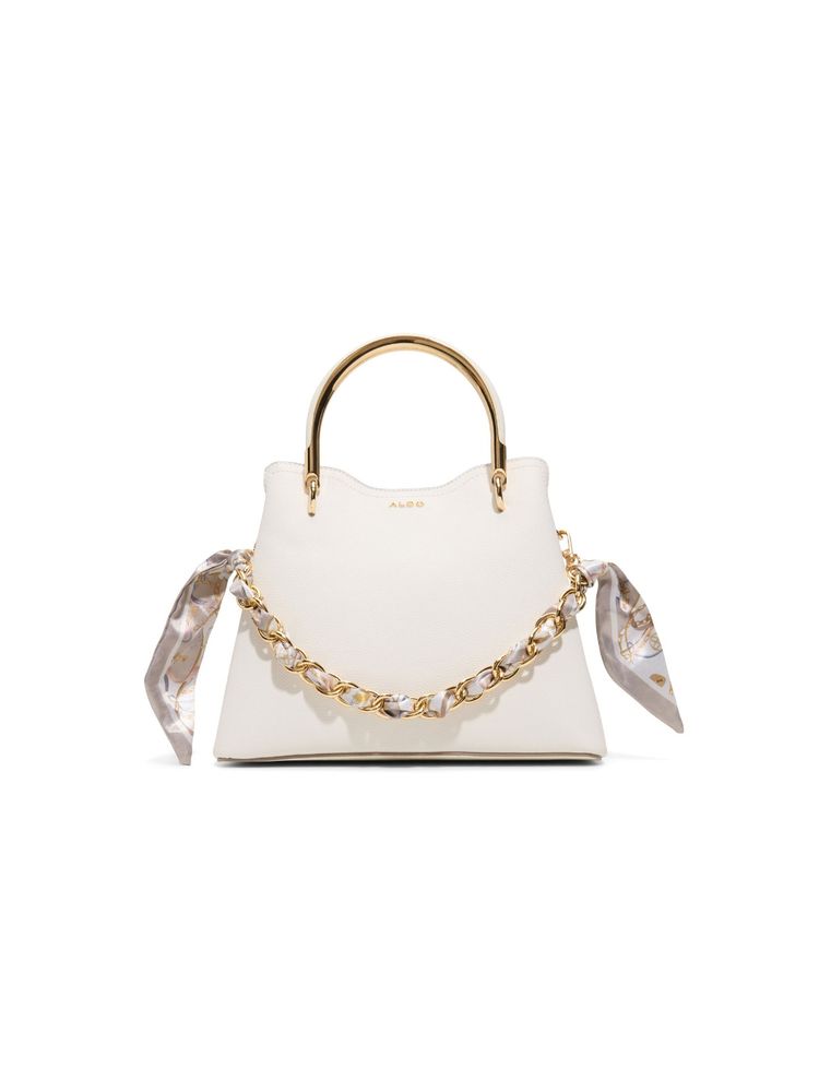 Aldo Arrayan Women White Satchel Bag-picture-22
