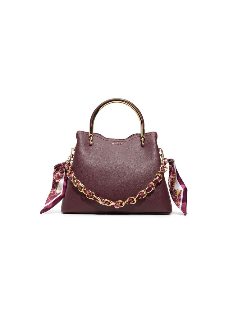 Aldo Arrayan Women Wine Satchel Bag-image-24