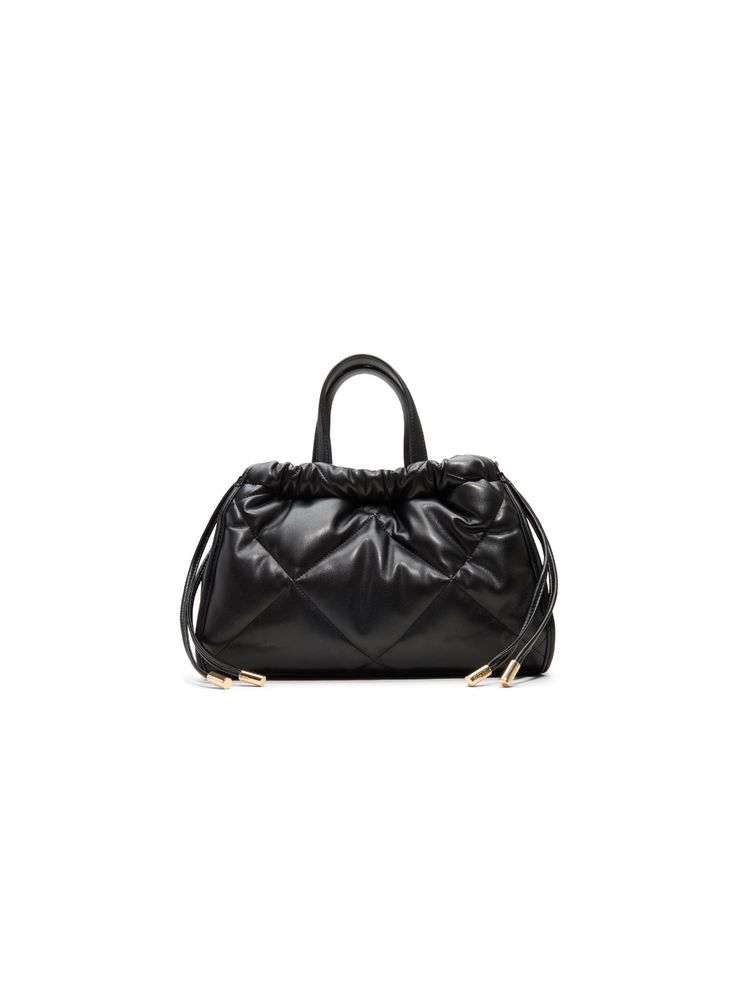 Aldo Averia Women Black Satchel Bag with Detachable Strap-picture-23